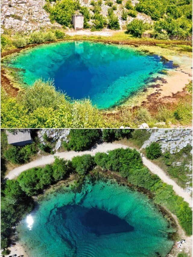 'पृथ्वी की आंख' कही जाती है ये नदी... तस्वीरों कों देख जान जाएंगे वजह