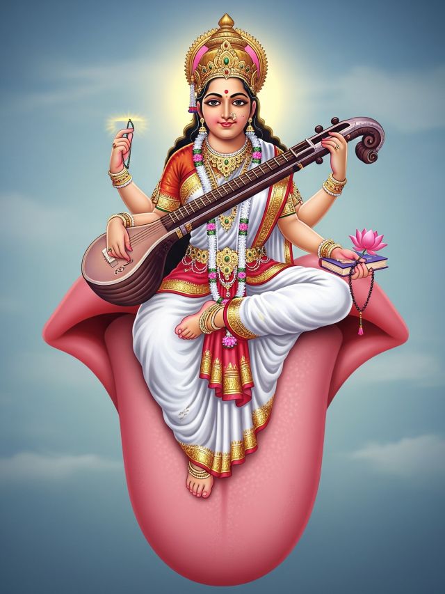 आखिर किस समय बैठती हैं जीभ पर मां सरस्वती! उस वक्त जरूर करें ये काम