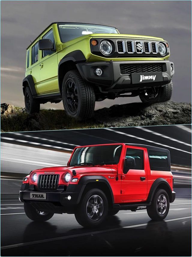 Thar के मुकाबले कितनी बिक रही है Jimny! चौंका देंगे बिक्री के ये आंकड़े