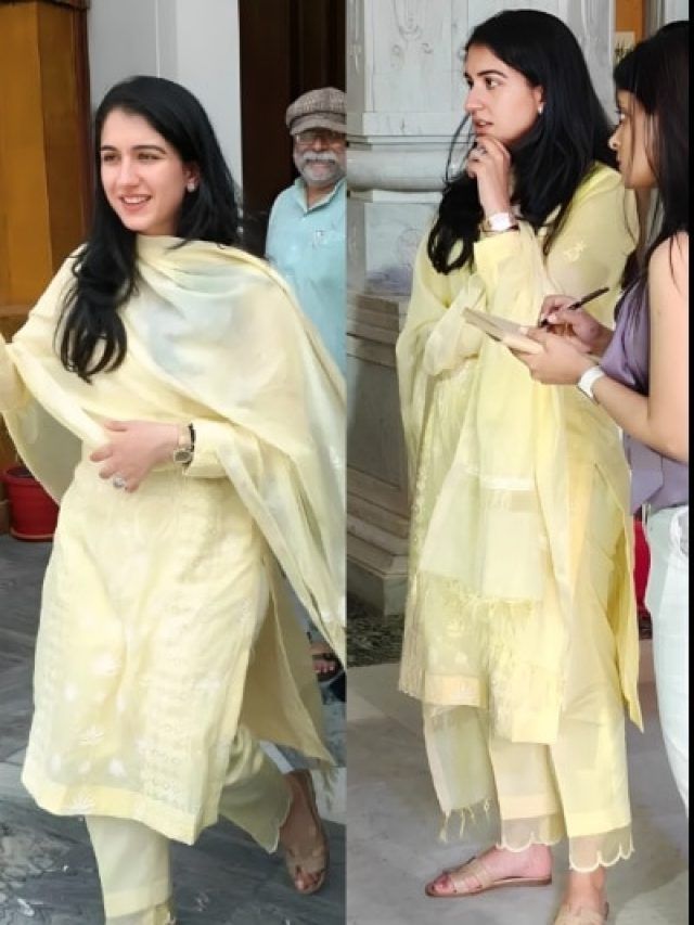 सादगी में छाईं राधिका मर्चेंट, अंबानी परिवार की छोटी बहू का नो मेकअप लुक वायरल