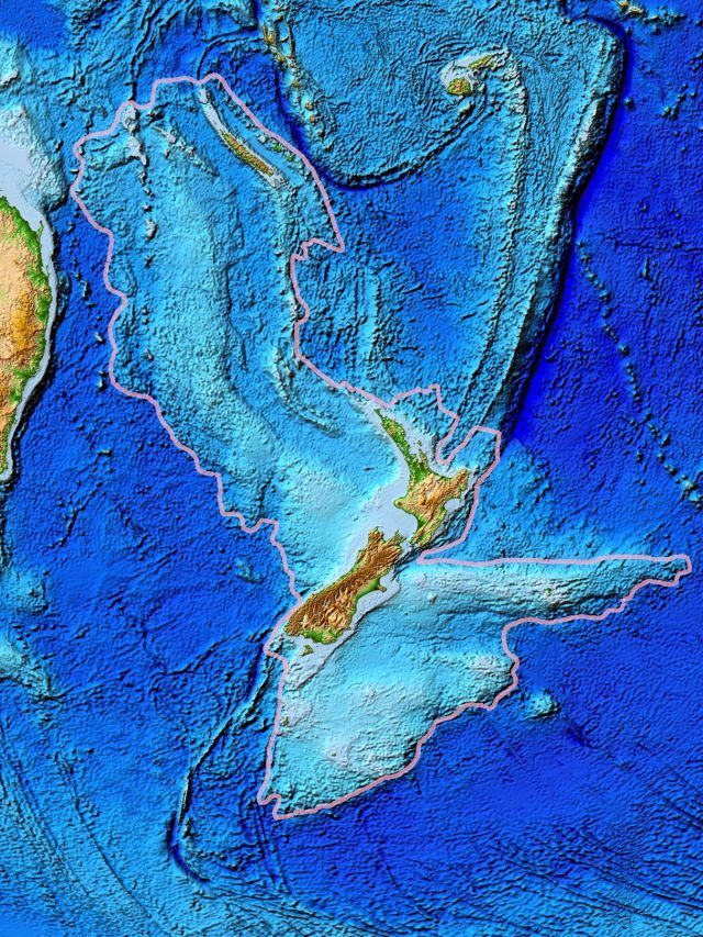 Bigger than India? The sunken continent nobody told you about