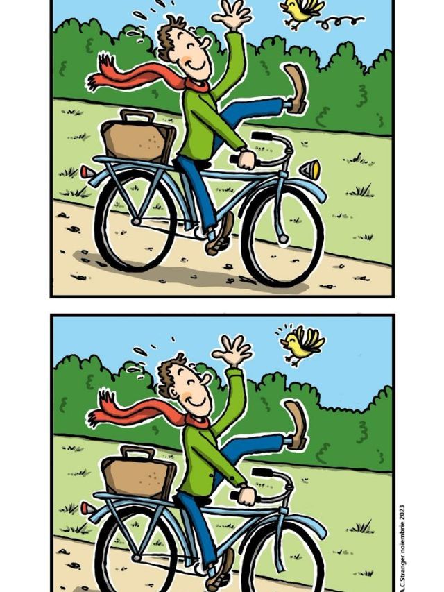 सिर्फ तेज दिमाग वाले ही खोज पाएंगे 10 सेकंड में 5 गलतियां, क्या आप लेंगे चैलेंज?