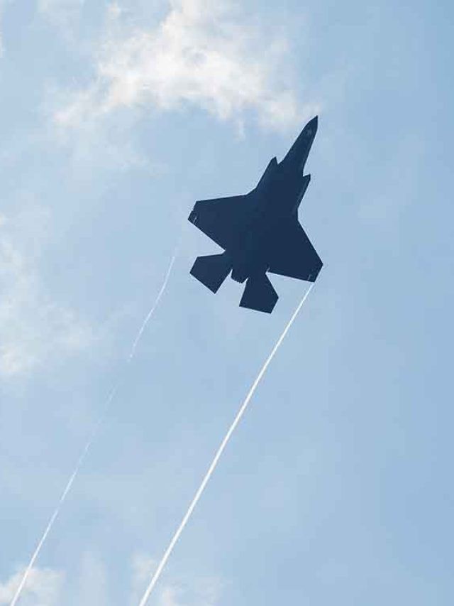 F-35 caught on Indian radar: The stealth jet no one was supposed to see