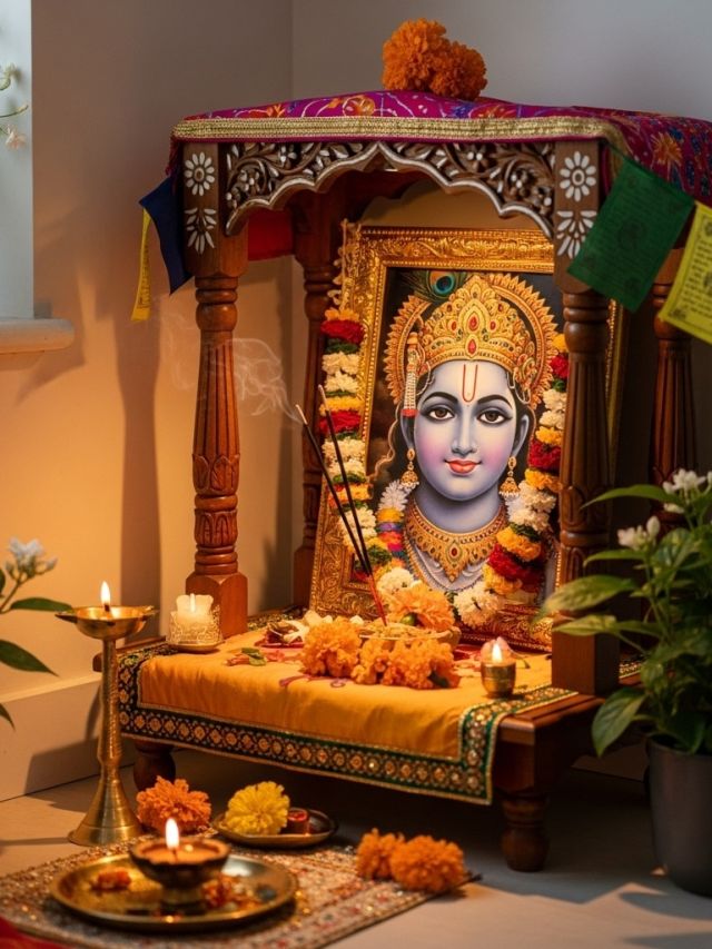 घर की इस दिशा में लगाएं भगवान की तस्वीर, दूर होंगी सारी बाधाएं