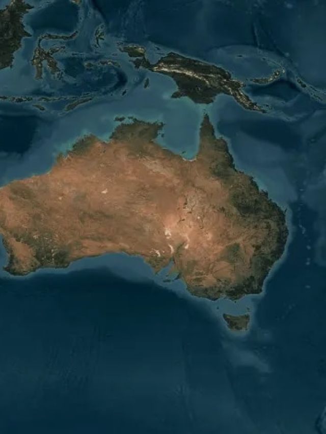 Australia moves 7 cm a year: And it is messing with the world's GPSes