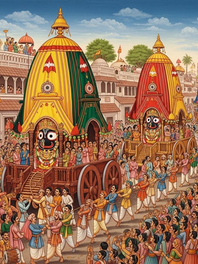 जगन्नाथ की रथ यात्रा से जरूर लाएं ये 2 शुभ चीजें, मां लक्ष्मी की होगी कृपा