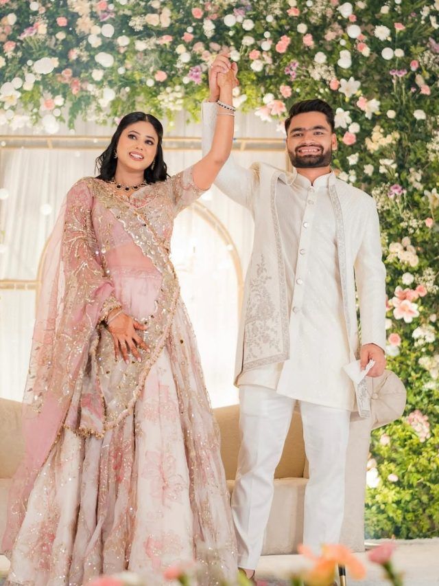 रिंकू सिंह से सगाई के बाद प्रिया सरोज का इमोशनल पोस्ट, बोलीं- 3 साल से...