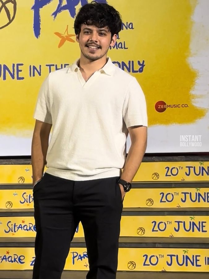 इतना बड़ा हो गया 'तारे जमीन पर' का ईशान, पहचानना मुश्किल, यूजर्स बोले- हैंडसम हंक - Taare zameen par ishaan awasthi aka actor darsheel safary all grown up photos viral from sitaare