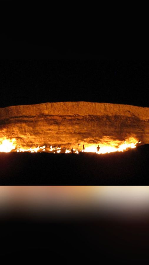 Turkmenistan में बंद होगा 'नरक का दरवाजा'! 54 साल बाद बुझी आग 8 यहां खुला है 'नर्क का दरवाजा...', दशकों से धधक रही है आग, जानें इसका रहस्य - Door To Hell Turkmenistan Burning Gas Crater Tstsd