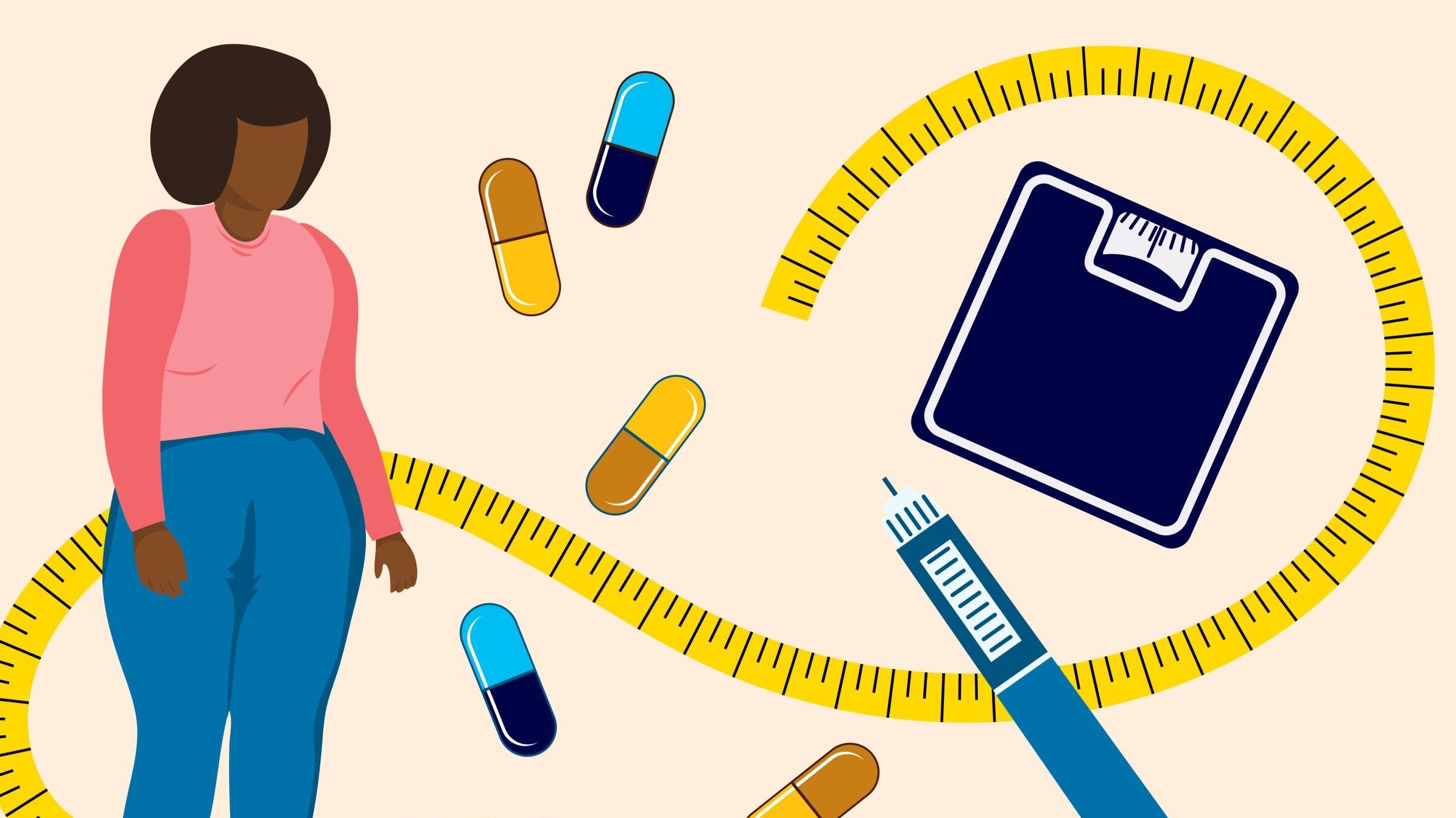 Do weight-loss drugs really lead to muscle loss?