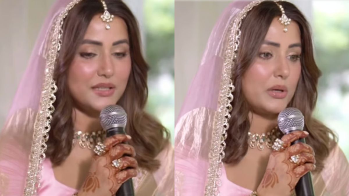हिना को पति रॉकी ने ऑटो में घुमाया-टपरी पर पिलाई चाय, रोते हुए बोलीं- मेरा स्टेट्स...