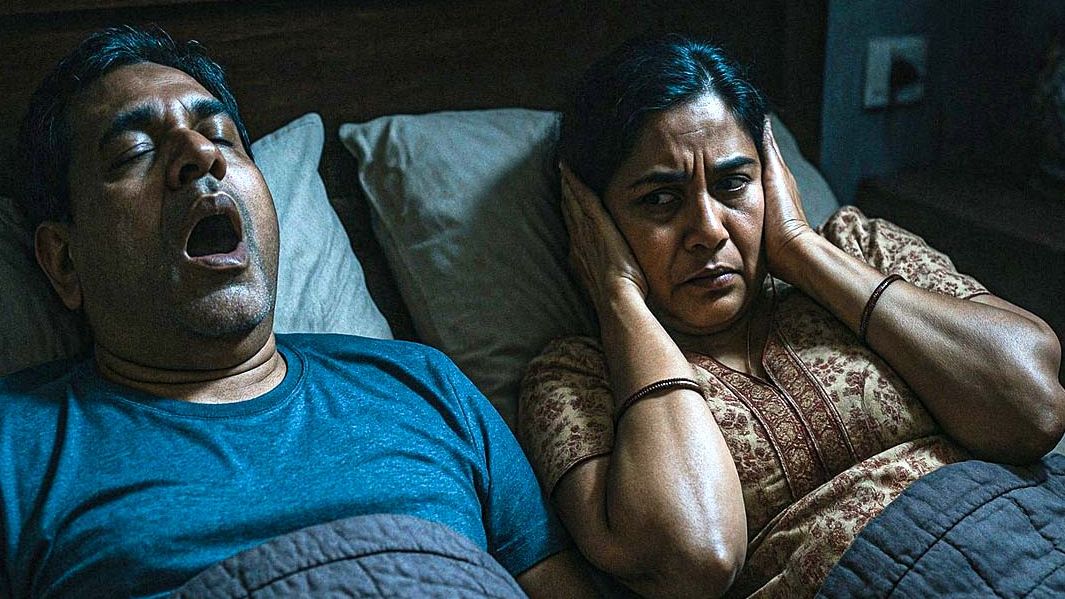 The common disorder hiding behind loud snores