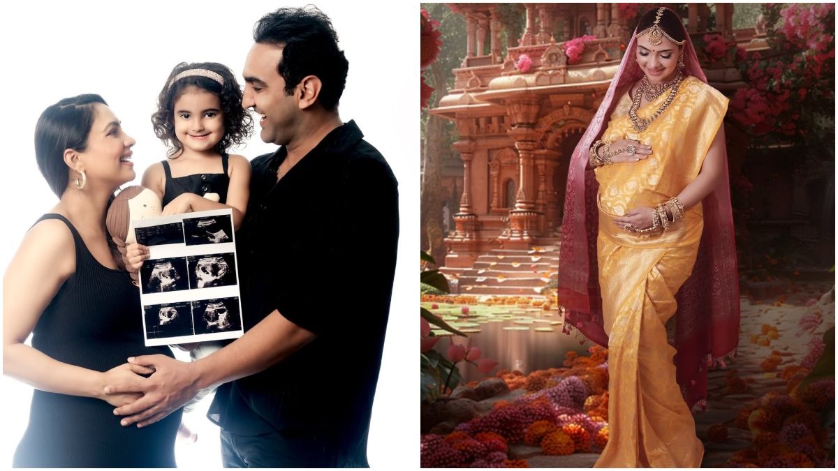 शादी के 7 साल बाद दूसरी बार मां बनी एक्ट्रेस, बेटे को दिया जन्म, पूरी हुई फैमिली - आज तक