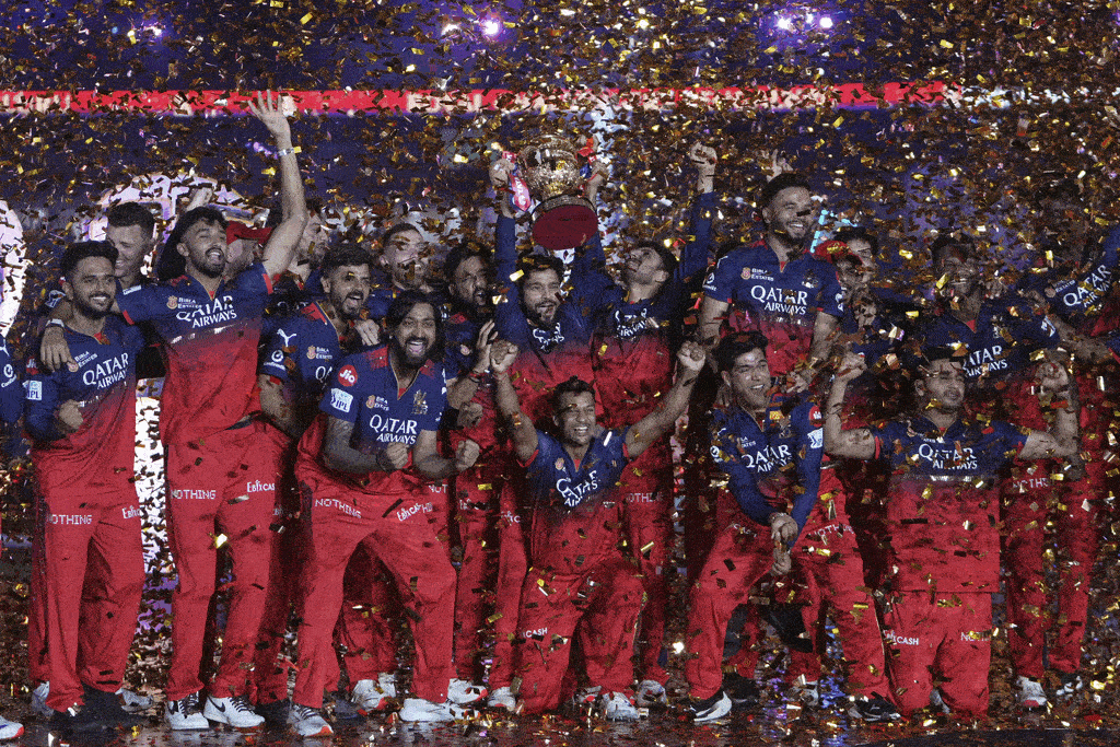 Top 10 moments from RCB's IPL victory celebrations