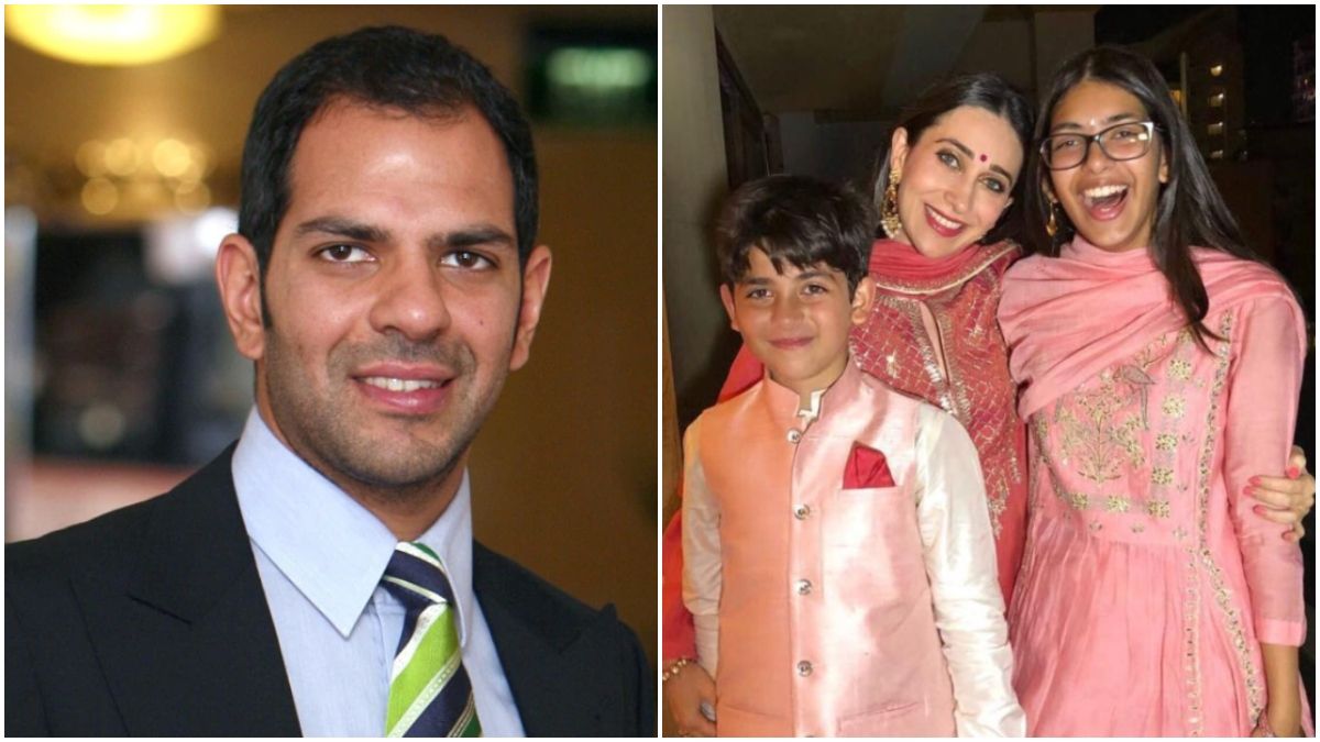 Ex हसबैंड की मौत से टूटीं करिश्मा कपूर, अंतिम संस्कार से लौटते हुए दिखीं परेशान - आज तक