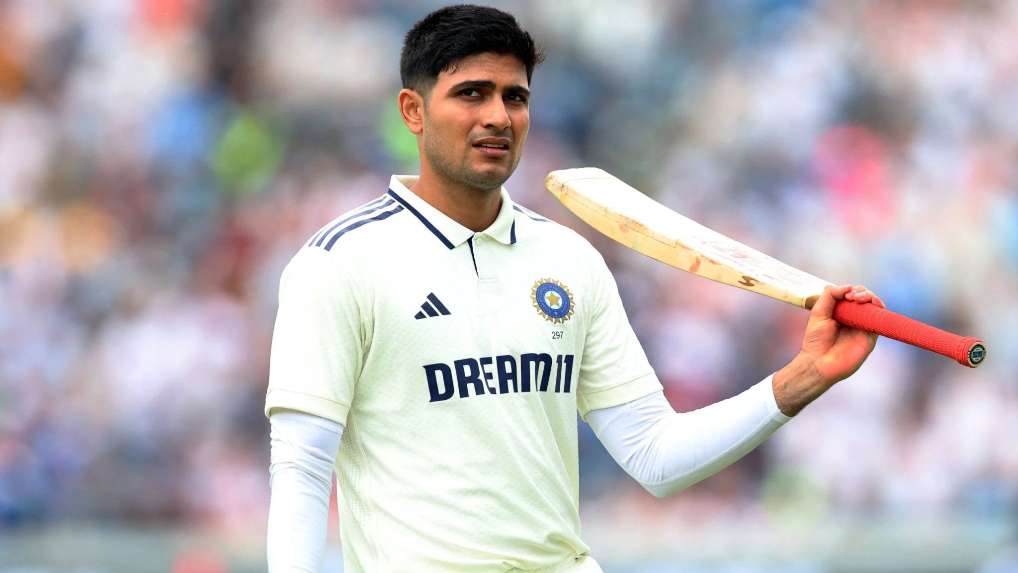 Most centuries by India in a Test match