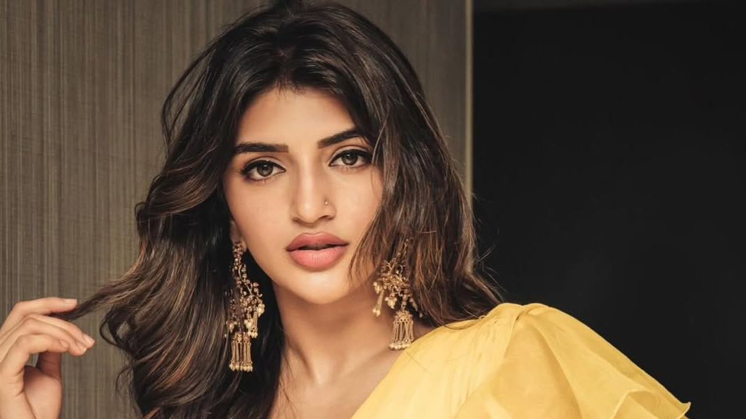 Capturing Sreeleela's beauty in saree