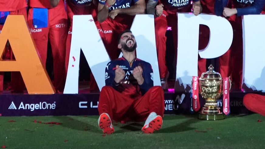 Top 10 moments from RCB's IPL victory celebrations
