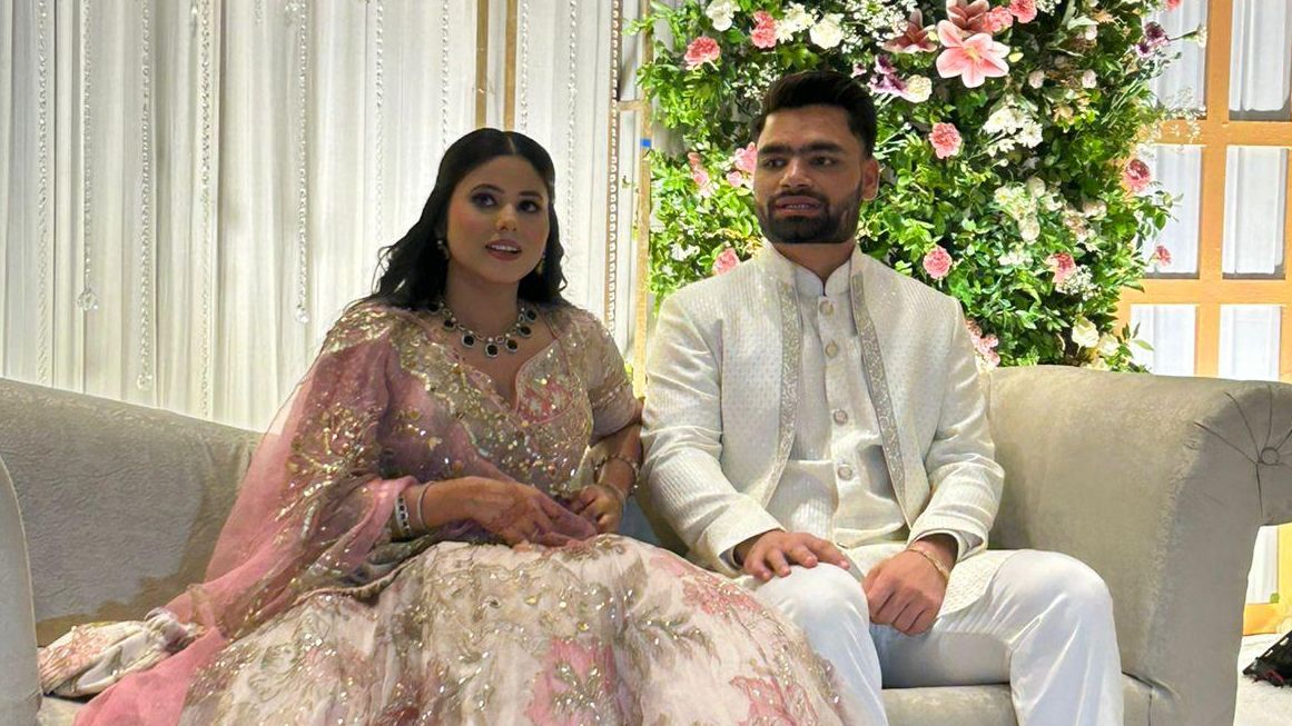 In Pics: Rinku Singh engaged to Priya Saroj