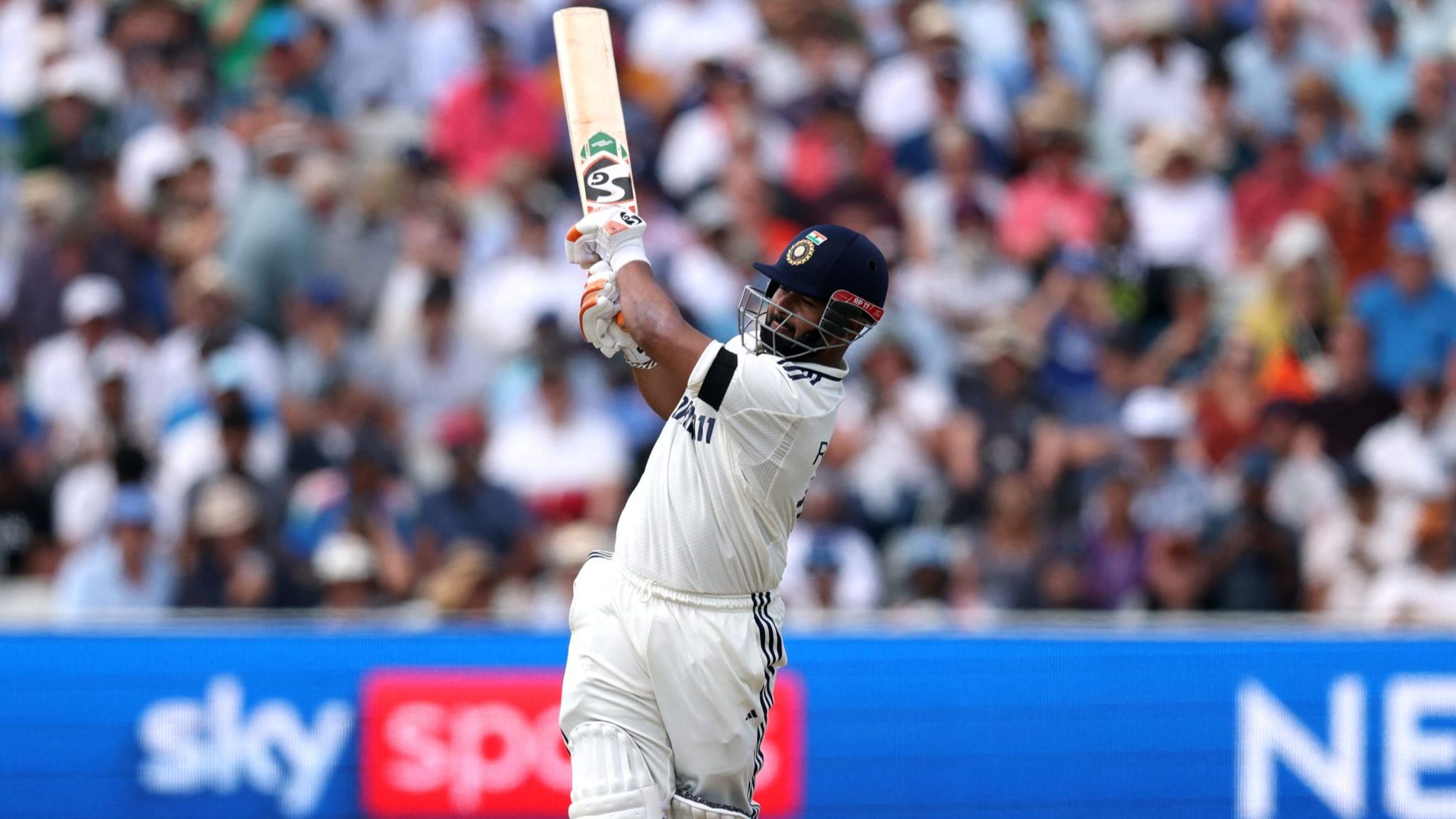 Top 5 Indian batters with most sixes in Tests