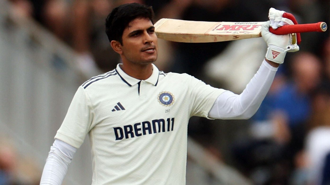 Indian captain leads Test runs in England series, four centuries.