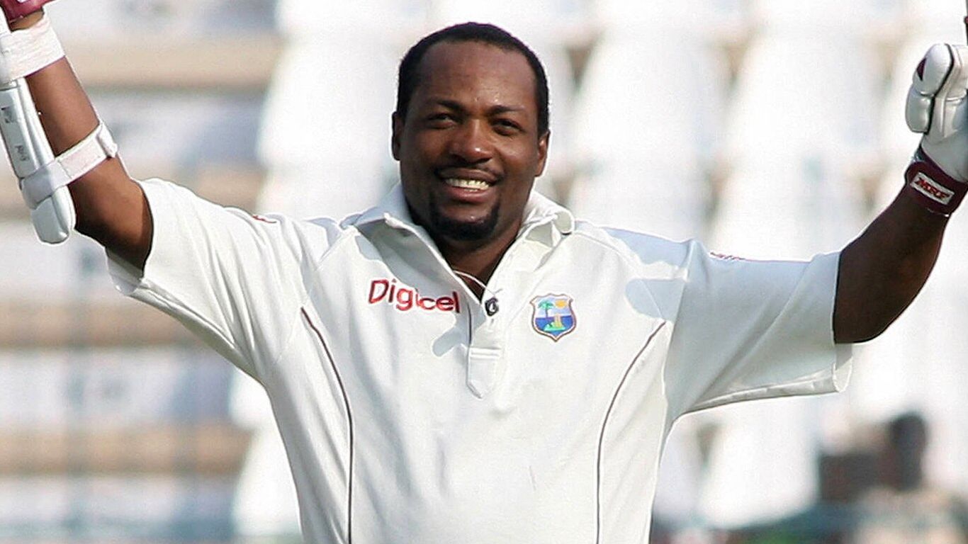 Top five batters with highest scores in Tests