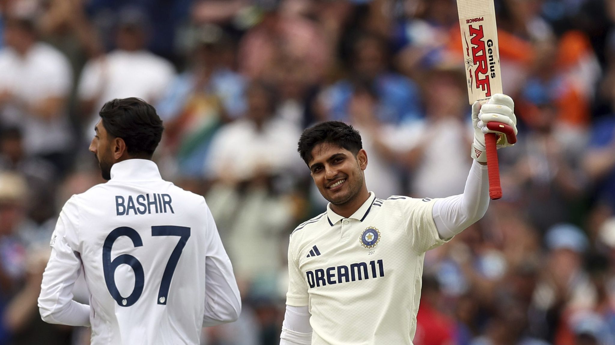 Top 5 batters with most runs in a Test match