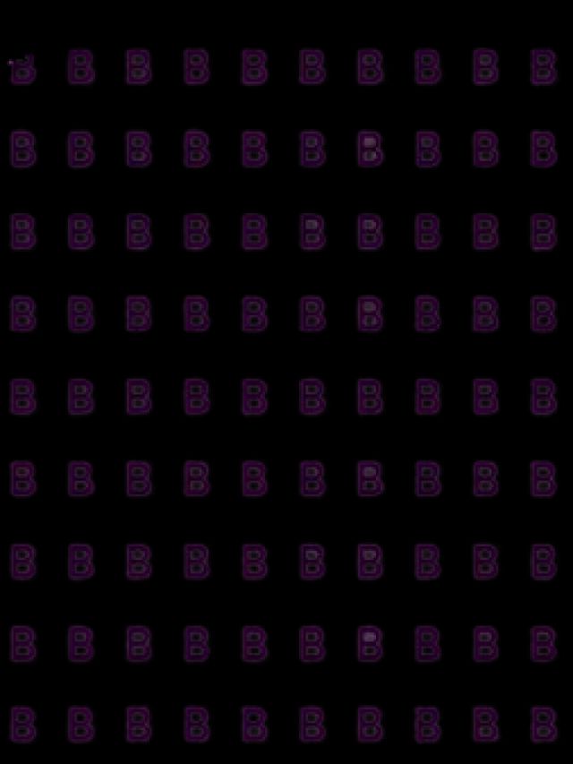 B के बीच छुपा है 8, नजरें तेज हैं तो 5 सेकेंड में पकड़कर दिखाइए