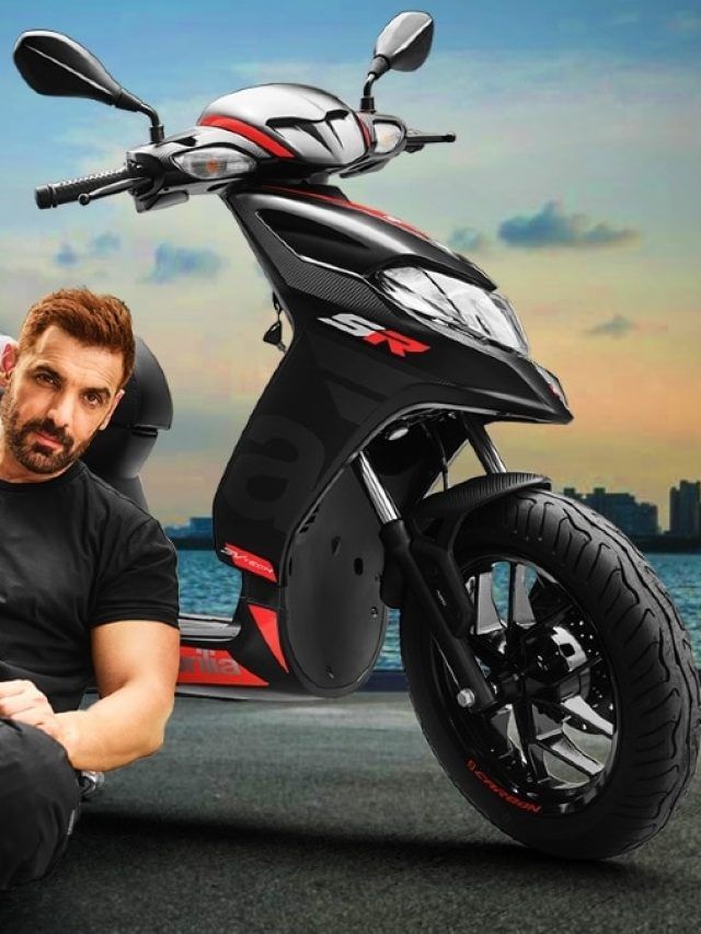 स्पोर्टी लुक... पावरफुल इंजन! Aprilia ने लॉन्च किया 175 सीसी का स्कूटर