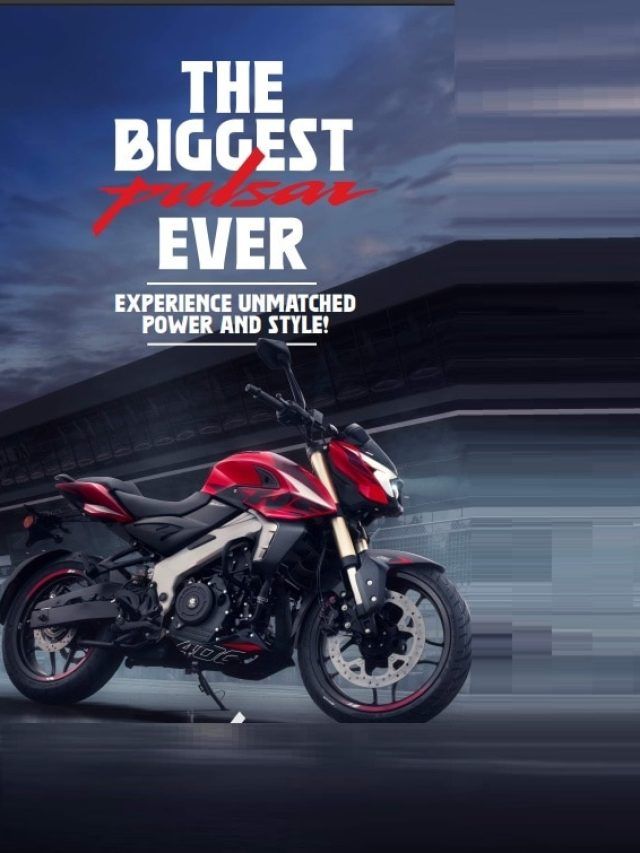 2.7 सेकंड में रफ्तार... क्लचलेस गियर-शिफ्टिंग! सबसे पावरफुल PULSAR लॉन्च