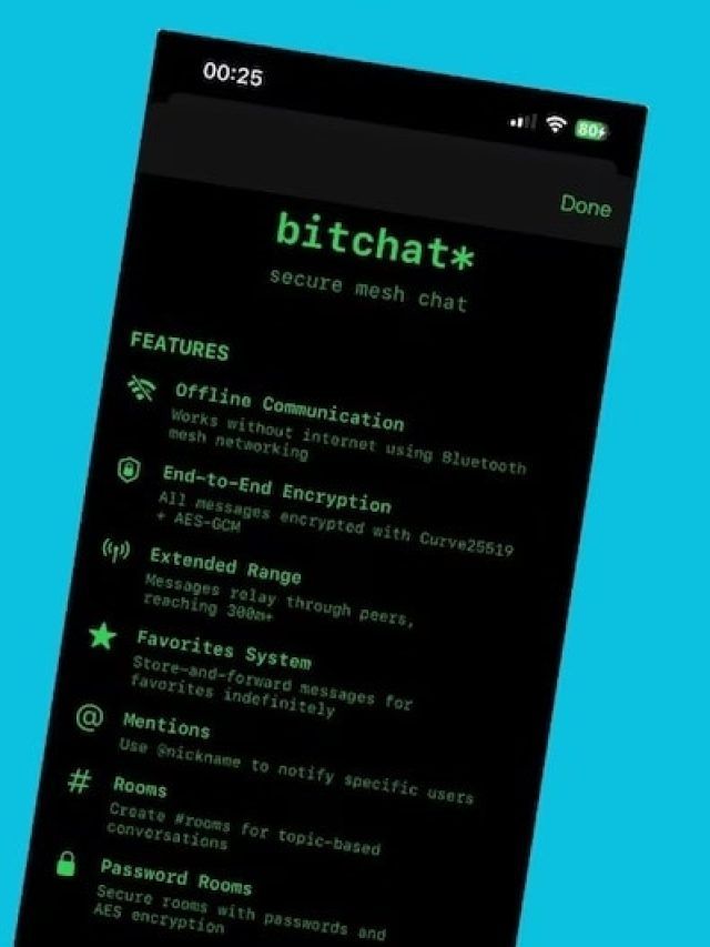 WhatsApp को टक्कर देने आ गया नया ऐप, बिना इंटरनेट के चलेगा