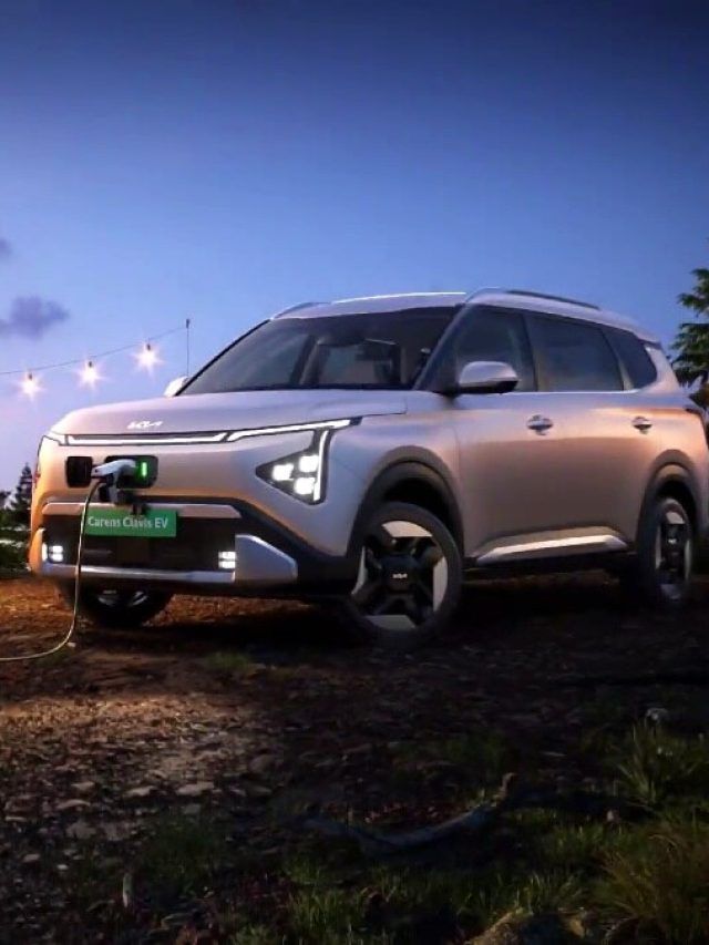 490KM रेंज... धांसू फीचर्स! आ रही है Kia की 7-सीटर इलेक्ट्रिक कार, टीजर आउट