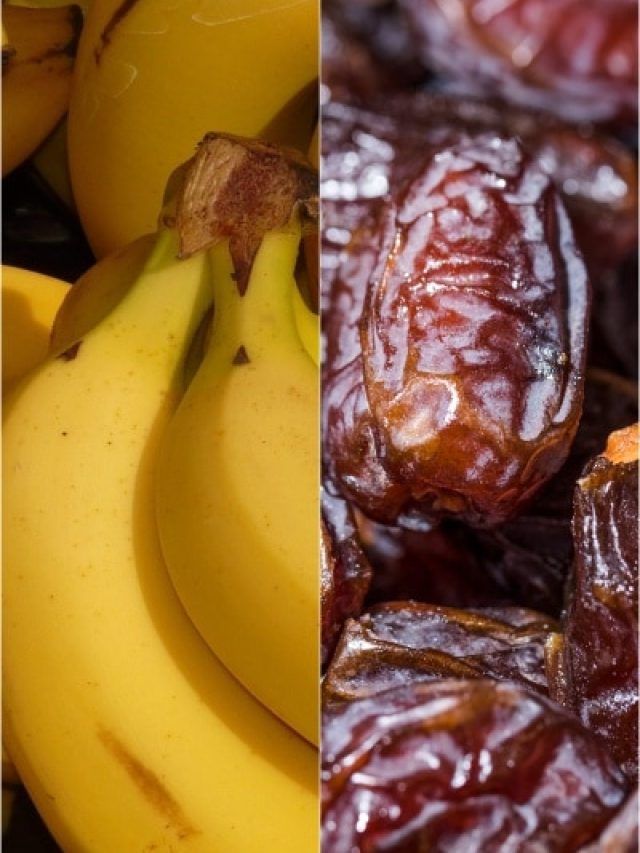 केला या खजूर, आपकी सेहत के लिए क्या है ज्यादा बेहतर?