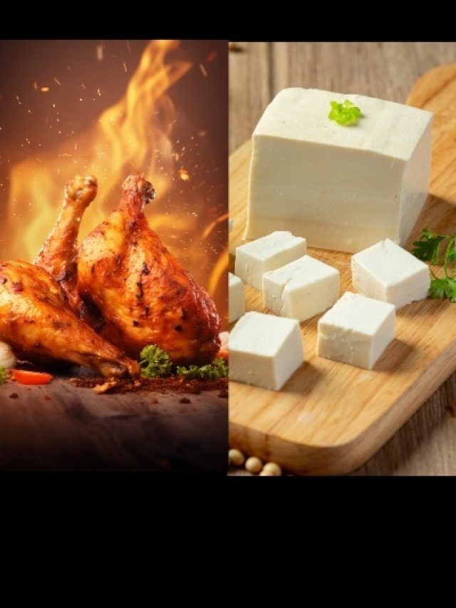 चिकन या पनीर? हेल्थ के लिए क्या है ज्यादा फायदेमंद, जानें