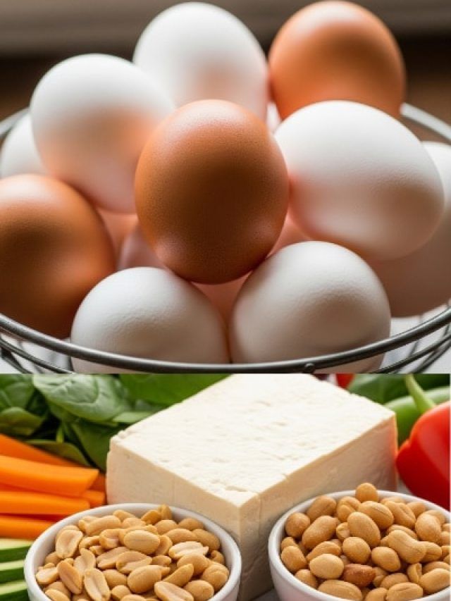इन 5 फूड्स में है अंडे से ज्यादा प्रोटीन, आज ही करें अपनी डाइट में शामिल