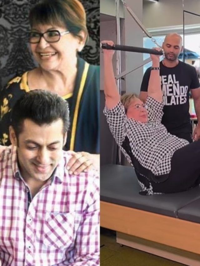 सलमान खान की मां हेलेन खान 87 साल की उम्र में भी हैं फिट, रोजाना करती हैं ये 3 एक्सरसाइज