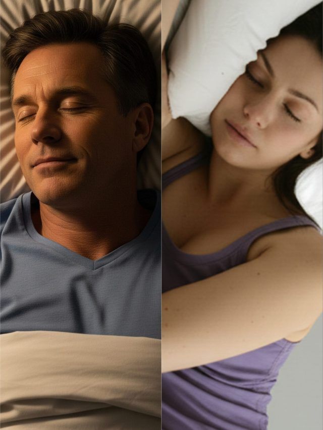 करवट लेकर या पीठ के बल... कैसे सोना है फायदेमंद? जानिए एक्सपर्ट की राय