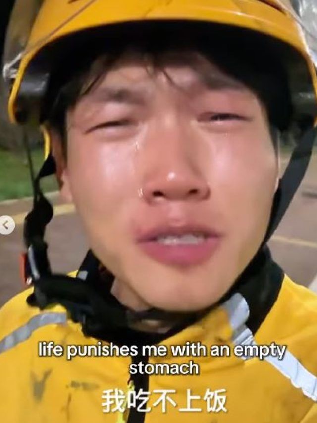 अब मौका मिले तो पढ़ लूं... चीन के डिलीवरी बॉय ने रो-रोकर सुनाई अपनी कहानी! वीडियो वायरल