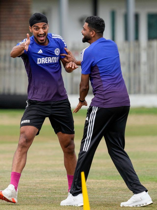 ओवल टेस्ट से पहले अर्शदीप सिंह ने किया भांगड़ा, देखें VIDEO