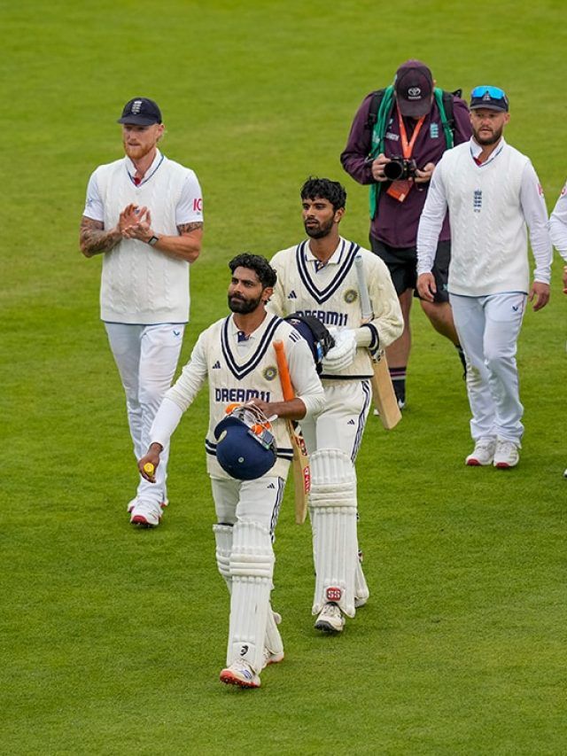 Jadeja’s Handshake Drama: What Stokes did—and didn’t do—at Manchester