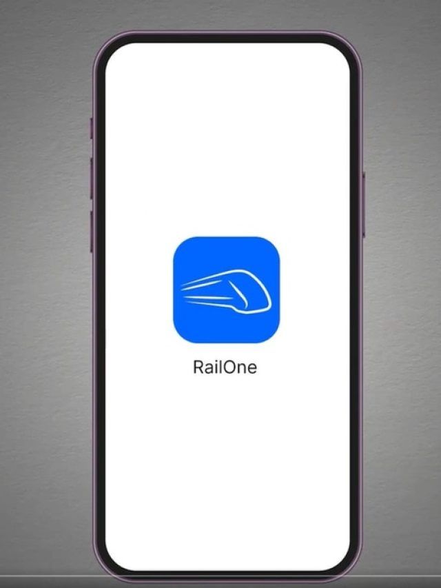 रेलवे ने लॉन्च किया RailOne सुपरऐप, टिकट बुकिंग का नया ठिकाना