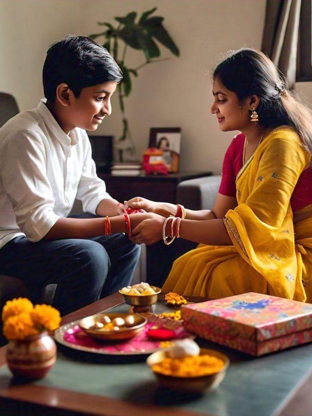 स्वर्ग जैसा सुंदर हो जाएगा भाई का जीवन, बस इस दिशा में बिठाकर बांध दें राखी