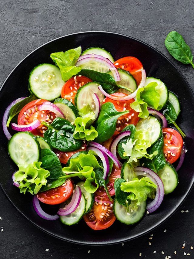 'Stop eating salad': 9 weight loss rules you need for the Monsoon