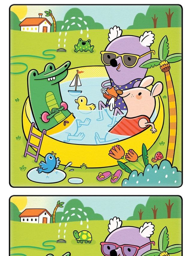 पेंटर ने तस्वीर में कर दी हैं 8 गलतियां, 20 सेकंड में ढूंढने का चैलेंज