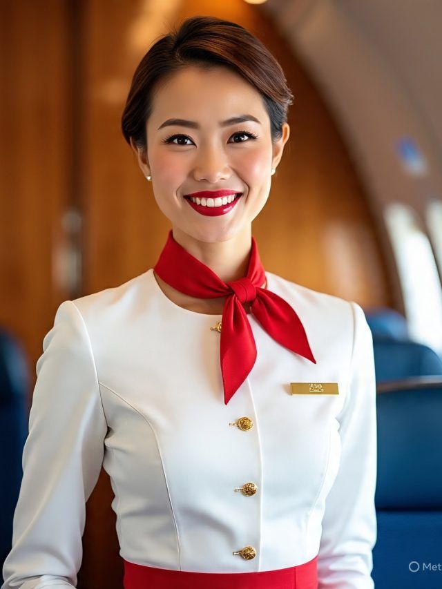 रेड लिपस्टिक और मेकअप के लिए होते हैं ये नियम... Emirates एयर होस्टेस ने बताई अंदर की बात