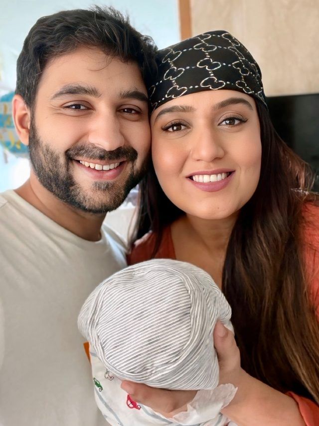 शादी के 4 साल बाद मां बनीं एक्ट्रेस, बेटे को पहली बार गोद में लेकर रोया पति, हुए भावुक