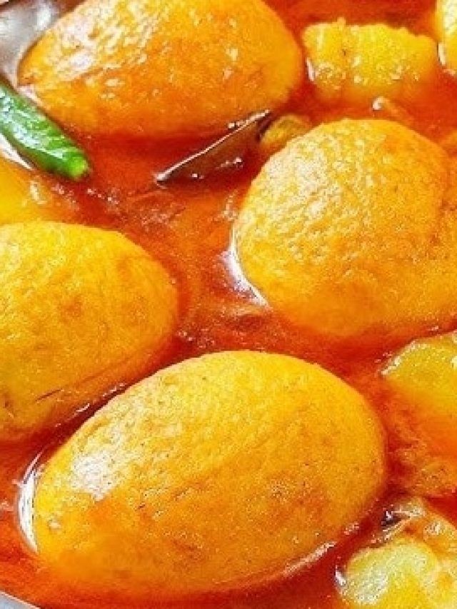 বানানো একেবারে জলভাত, ডিম ভাত বাঙালির সেরা রেসিপি