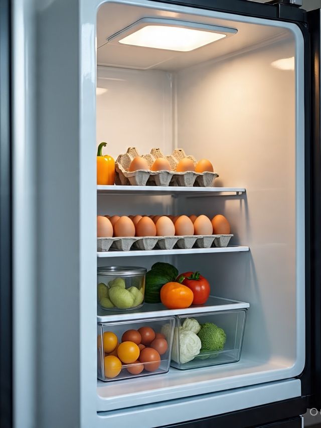 फ्रिज में अंडे रखते समय न करें ये गलतियां, सेहत पर पड़ सकता है गलत असर