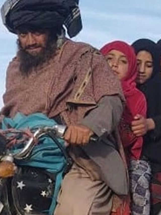 12km commute, 4-hour wait: This Afghan dad is quietly shaming the educated