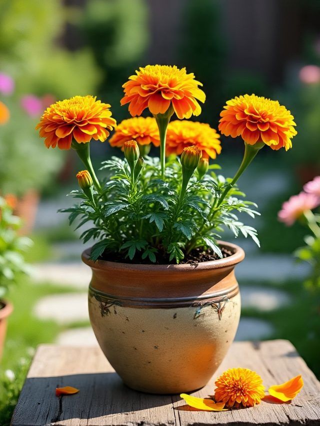 घर की इस दिशा में लगाएं गेंदे का फूल, धन-दौलत से भर जाएगी झोली